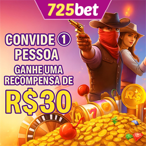 725bet Indique amigos para receber um bônus