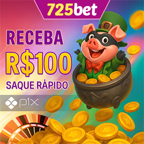 725bet Ganhe R$ 100,00 Gratis